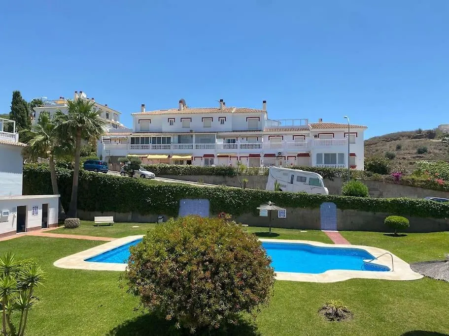 Paraiso En La Costa Andaluza. Malaga Spain